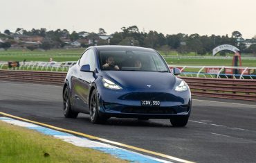 EV Drive Day 2023 SG Fleet Melbourne Tesla