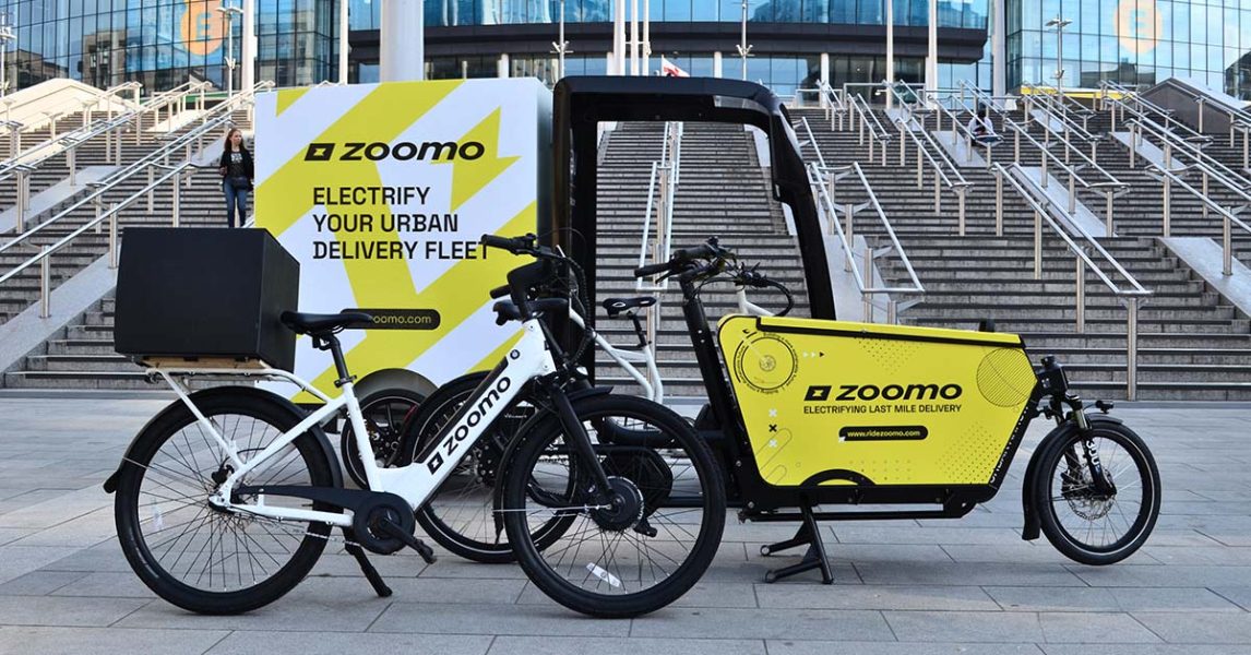 Zoomoo Electric vehicles for delivery