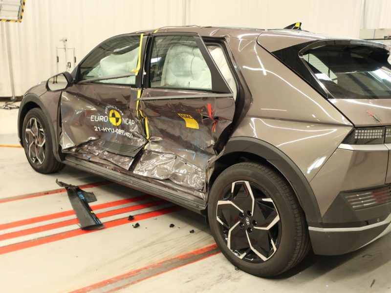 Mastering the IONIQ 5 Crash Test