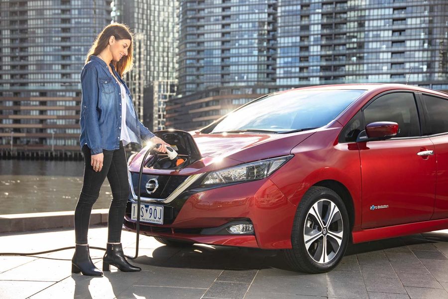 Unleashing the Power of the New Nissan LEAF