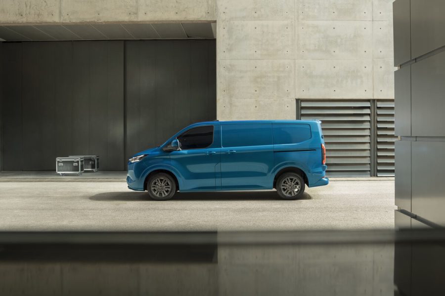 All-New, All-Electric E-Transit Custom from Ford Pro is Set to S
