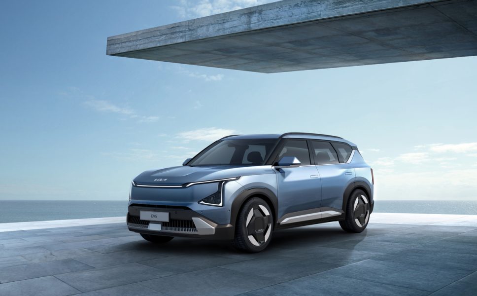 This is the new, more affordable Kia EV5 SUV