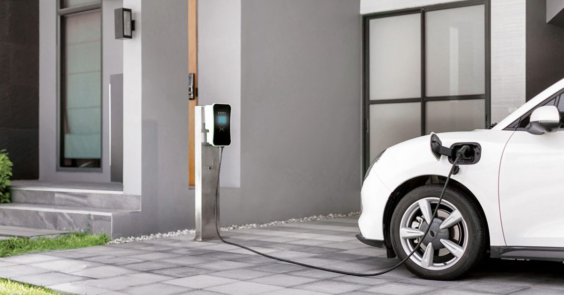 EV charging home Electric Vehicle