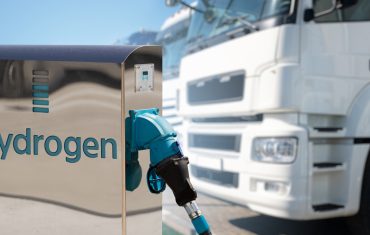 Hydrogen large vehicle charging