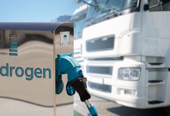Hydrogen large vehicle charging